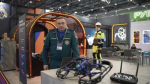 ФГУП «ВГСЧ» представило технологии и оборудование для горноспасательных работ