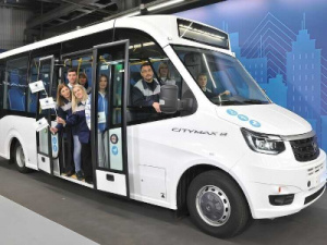 Павловский автобусный завод запустил серийное производство модели CITYMAX 8